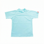 Short-Sleeve Rash Guard for Children – Ideal for Beach and Pool Fun