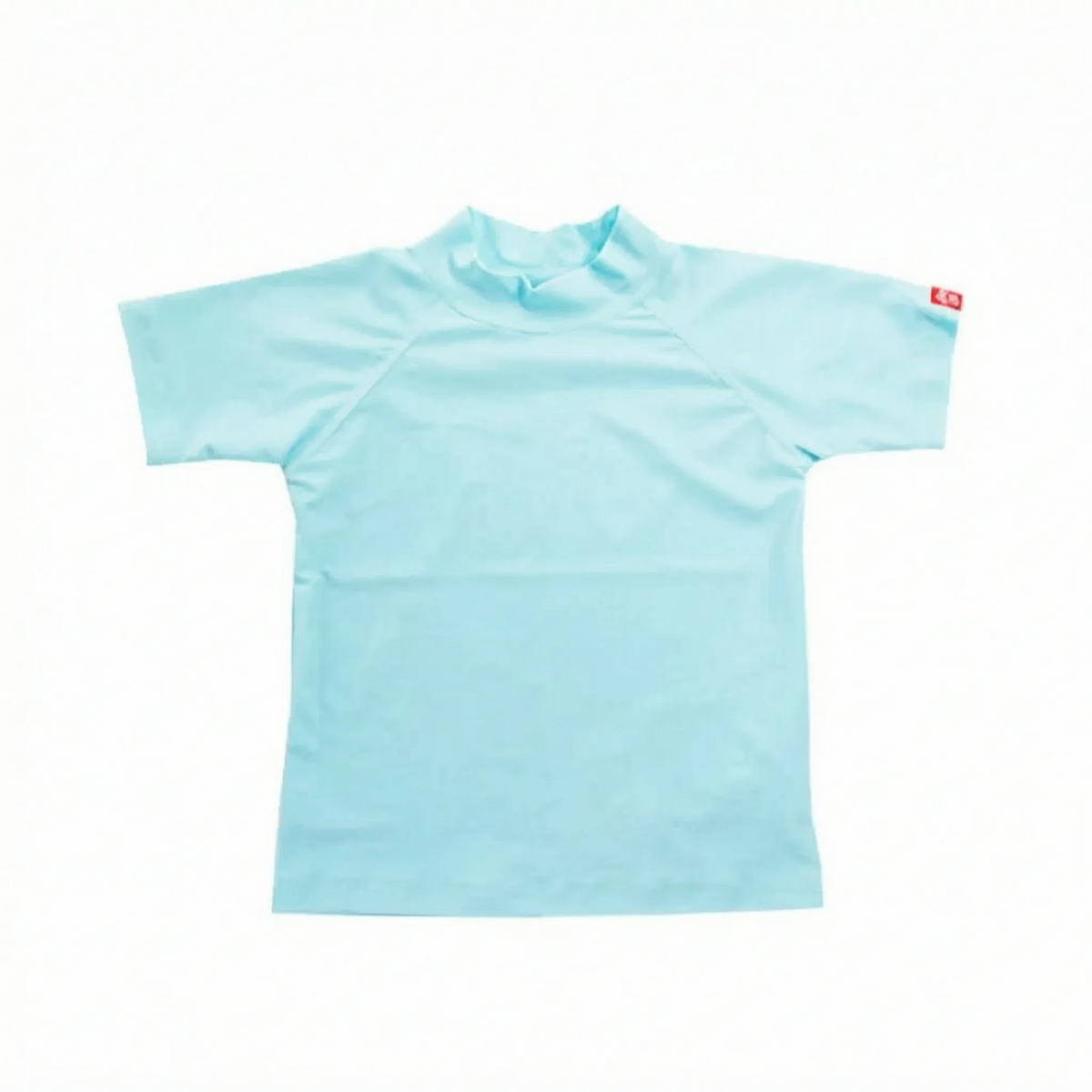 Short-Sleeve Rash Guard for Children – Ideal for Beach and Pool Fun
