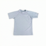 Short-Sleeve Rash Guard for Children – Ideal for Beach and Pool Fun