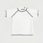 Short-Sleeve Rash Guard for Children – Ideal for Beach and Pool Fun