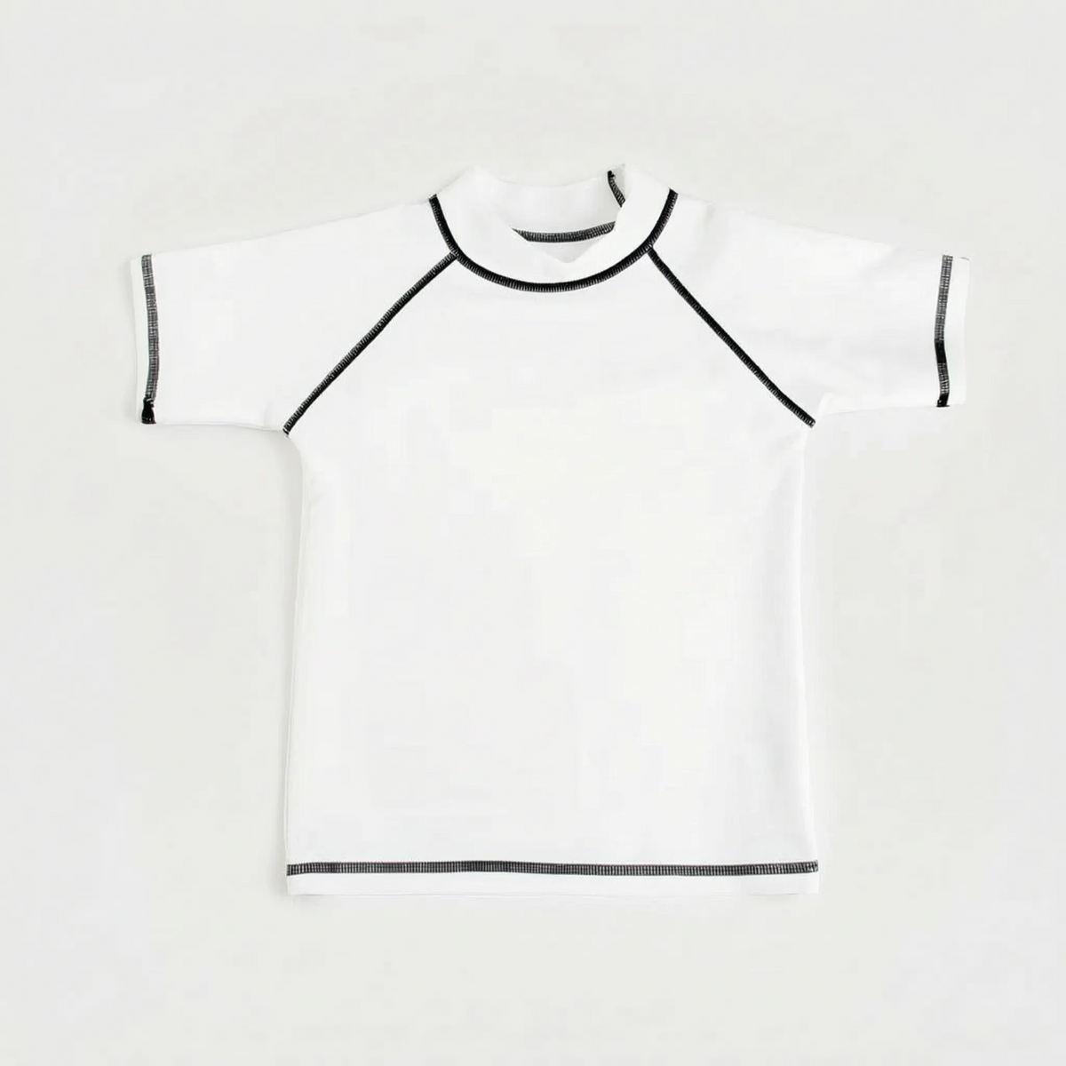 Short-Sleeve Rash Guard for Children – Ideal for Beach and Pool Fun