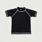 Short-Sleeve Rash Guard for Children – Ideal for Beach and Pool Fun