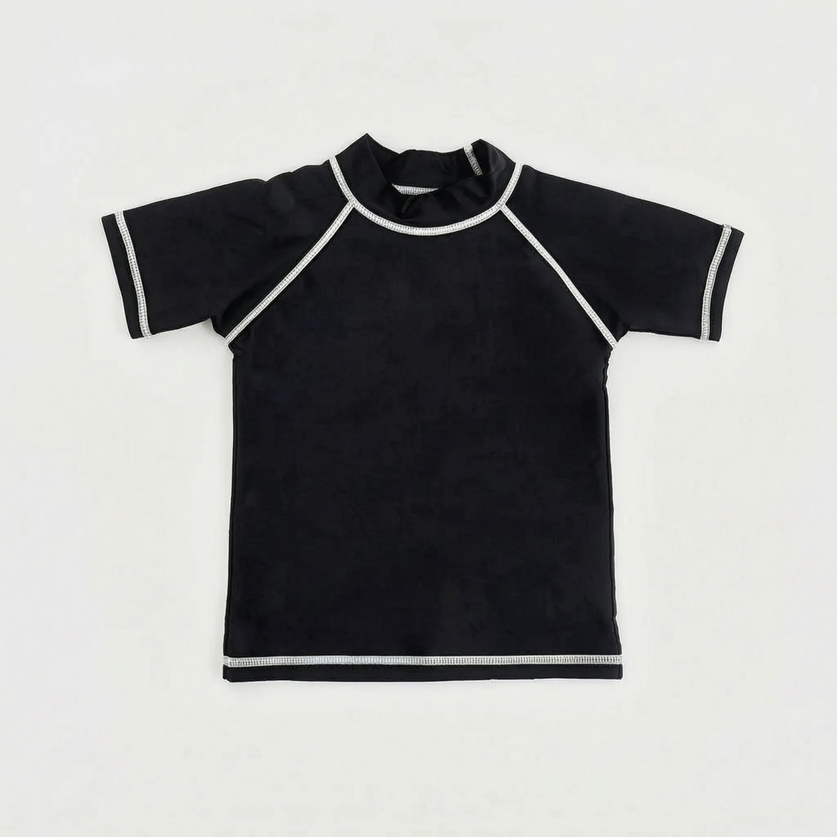 Short-Sleeve Rash Guard for Children – Ideal for Beach and Pool Fun