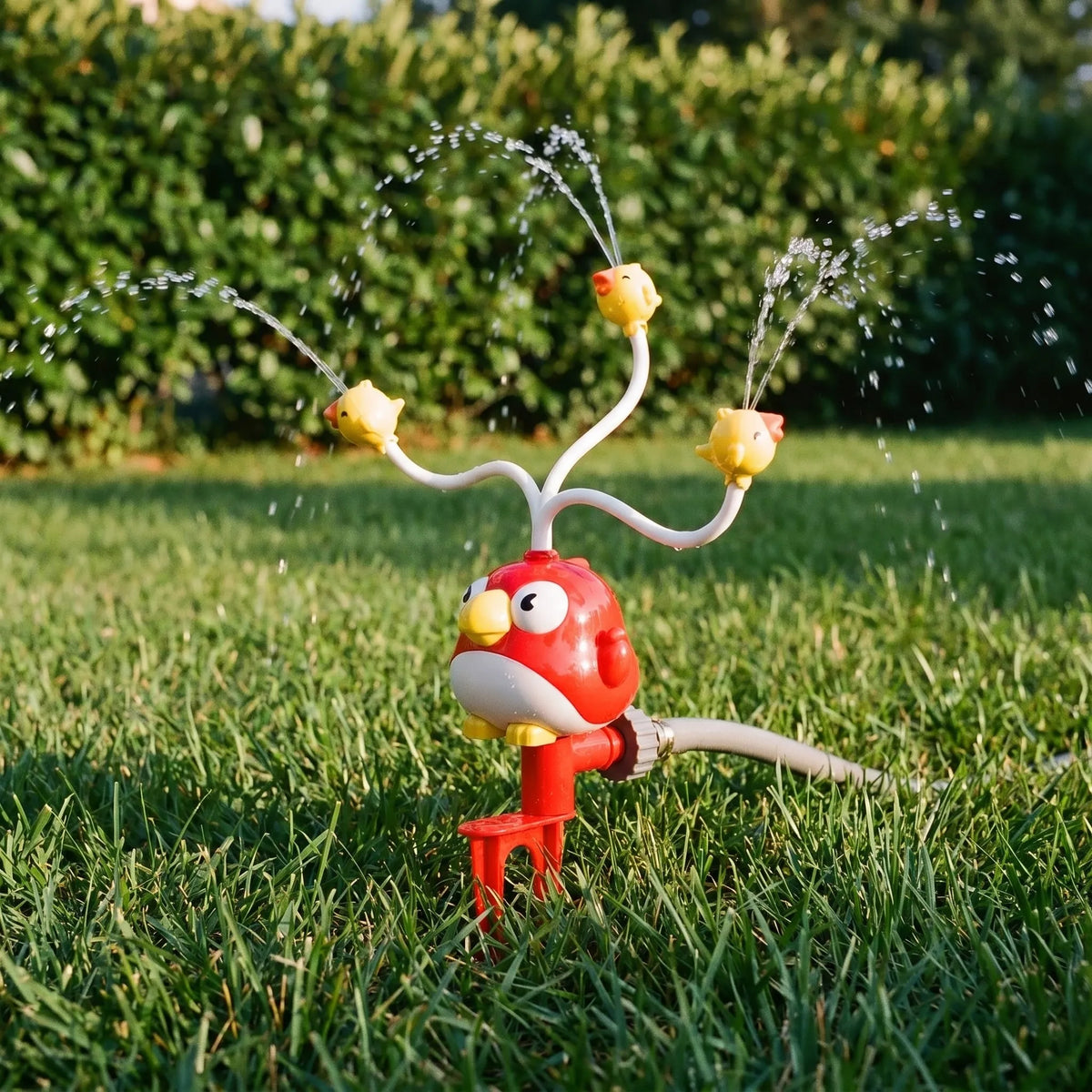 Outdoor Water Play Spinning Sprinkler Toy for Children