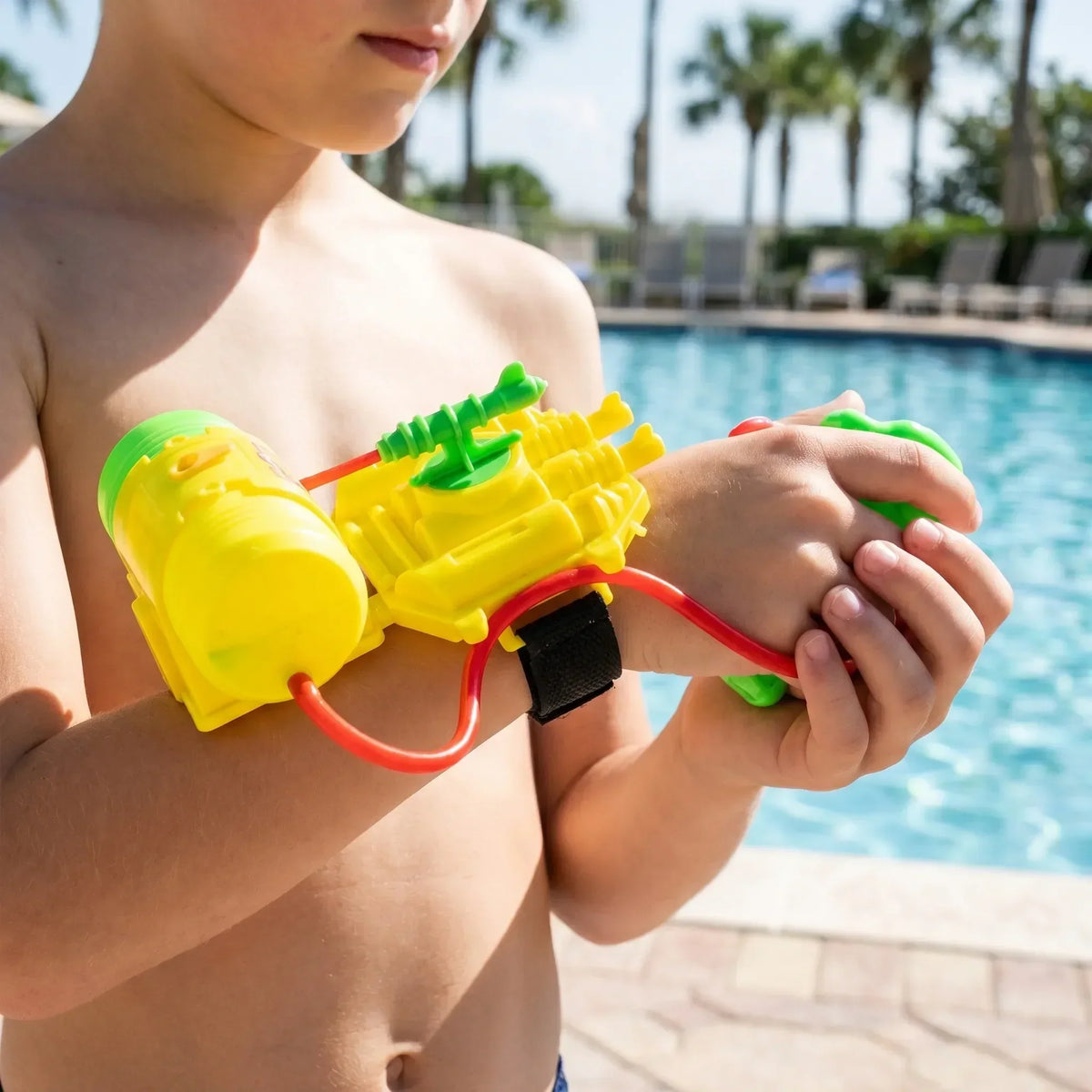 Wrist Water Blaster Toy for Kids – Wearable Fun