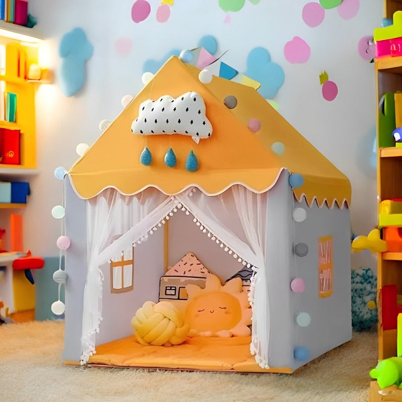 Geräumiges Pop-Up Spielzelt für Kinder