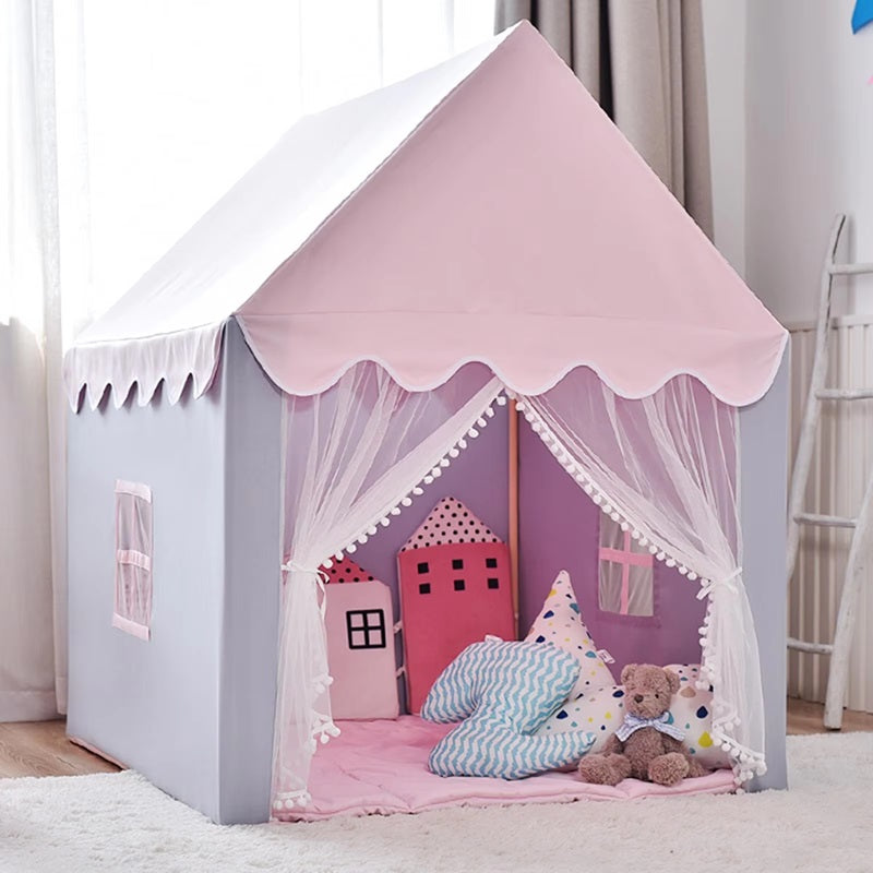Geräumiges Pop-Up Spielzelt für Kinder