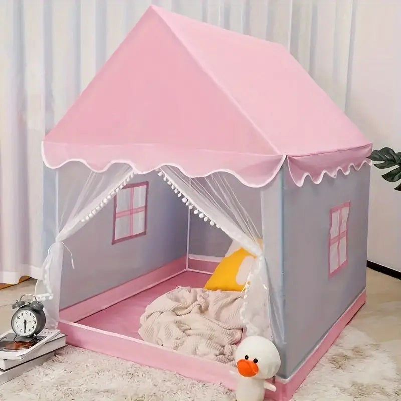 Geräumiges Pop-Up Spielzelt für Kinder