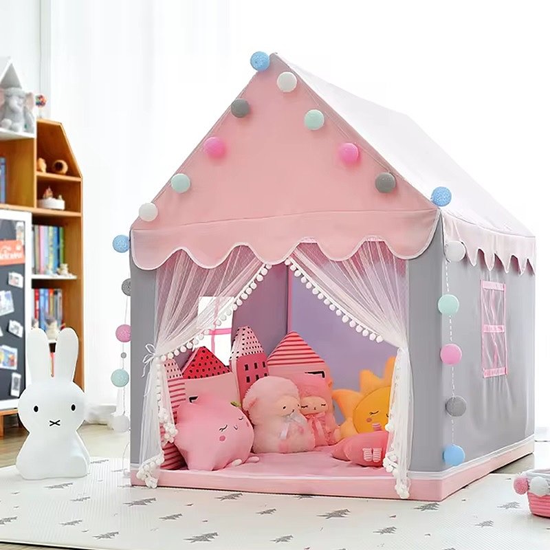 Geräumiges Pop-Up Spielzelt für Kinder