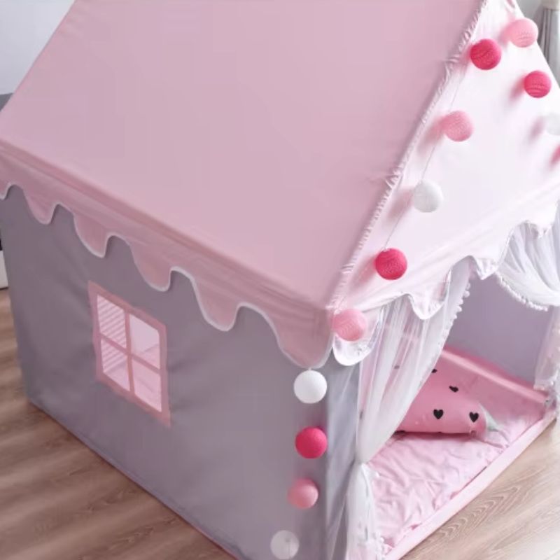 Geräumiges Pop-Up Spielzelt für Kinder