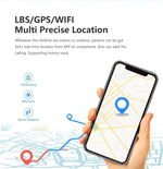 Intelligente GPS-Uhr für Kinder mit Videoanruf und Notfallfunktion