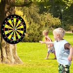 Zweiseitiges Kinder-Dartspiel – Sicherer Spaß für drinnen und draußen