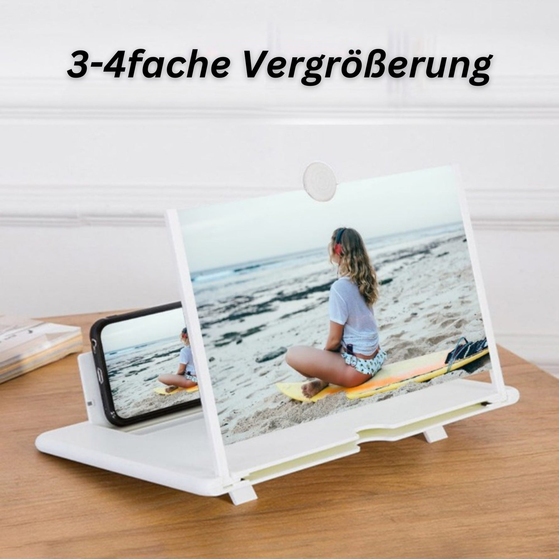 Handy Lupe für ein beeindruckendes Seherlebnis