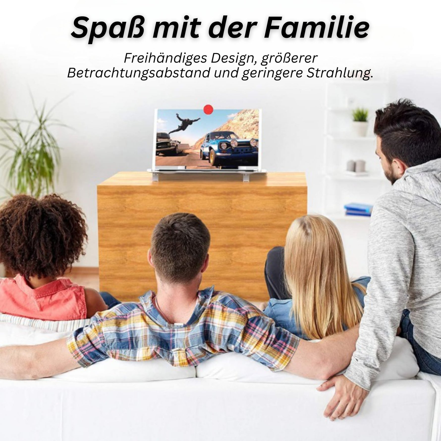 Handy Lupe für ein beeindruckendes Seherlebnis