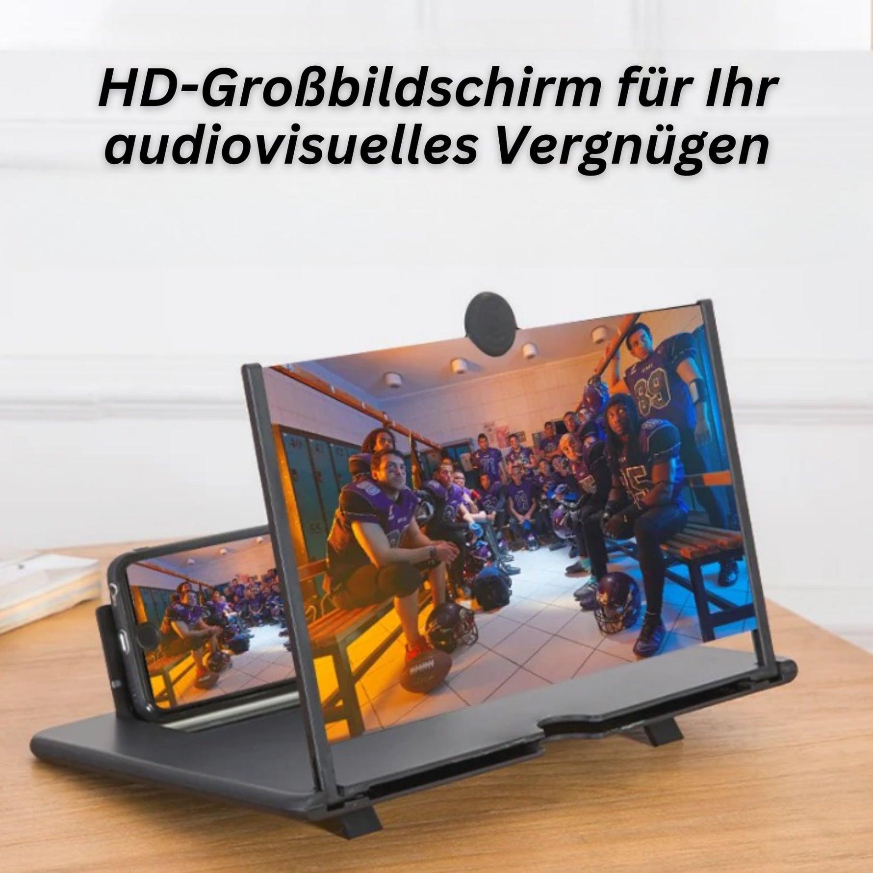 Handy Lupe für ein beeindruckendes Seherlebnis