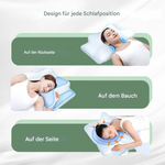 Ergonomisches Nackenstützkissen aus Memory-Schaum – Perfekte Unterstützung für Nacken und Rücken