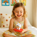 Rotierendes Lernspielzeug mit Saugnäpfen – Montessori inspiriert