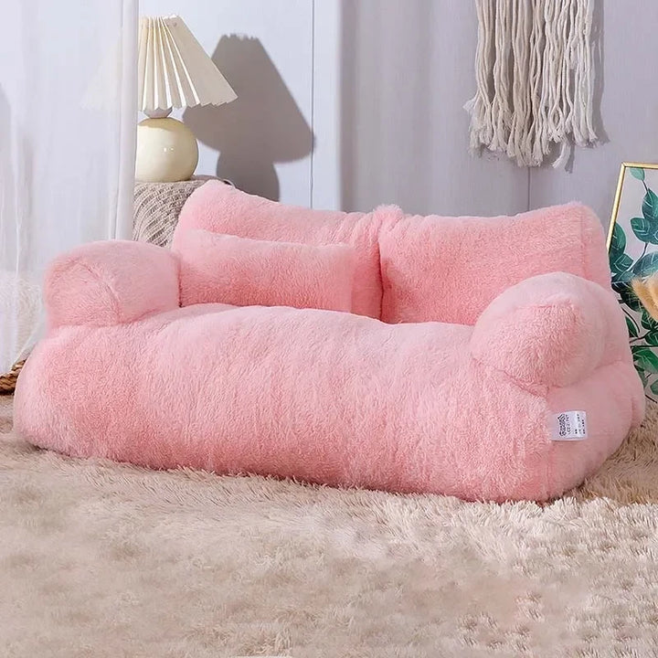 RustPaw Sofa für Hunde – Beruhigende Couch zur Stresslinderung