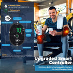Wärmeunterlage für Knie mit intelligenter Temperaturregelung – 3-in-1