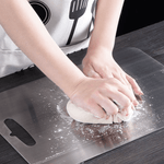 TitanGrip - Antibacterial, Non-Slip Stainless Steel Cutting Board
