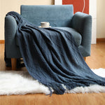 Cozy Knitted Blanket for Your Feel-Good Home