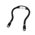 FlexiGlow Nackenlampe – Tragbare LED-Beleuchtung für Basteln und Lesen