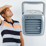 Mini Klimaanlage mit Wassertank – 200 ml USB-Anschluss