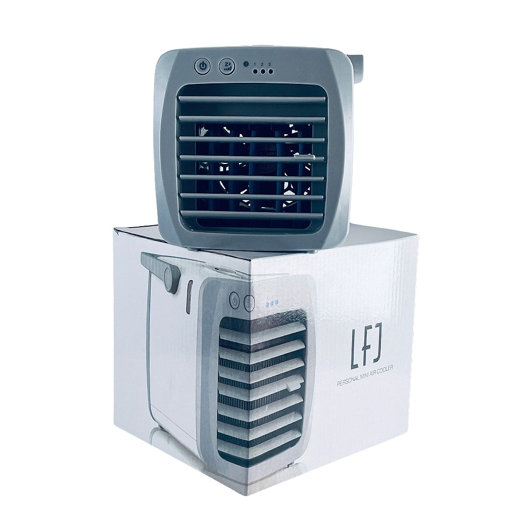 Mini Klimaanlage mit Wassertank – 200 ml USB-Anschluss