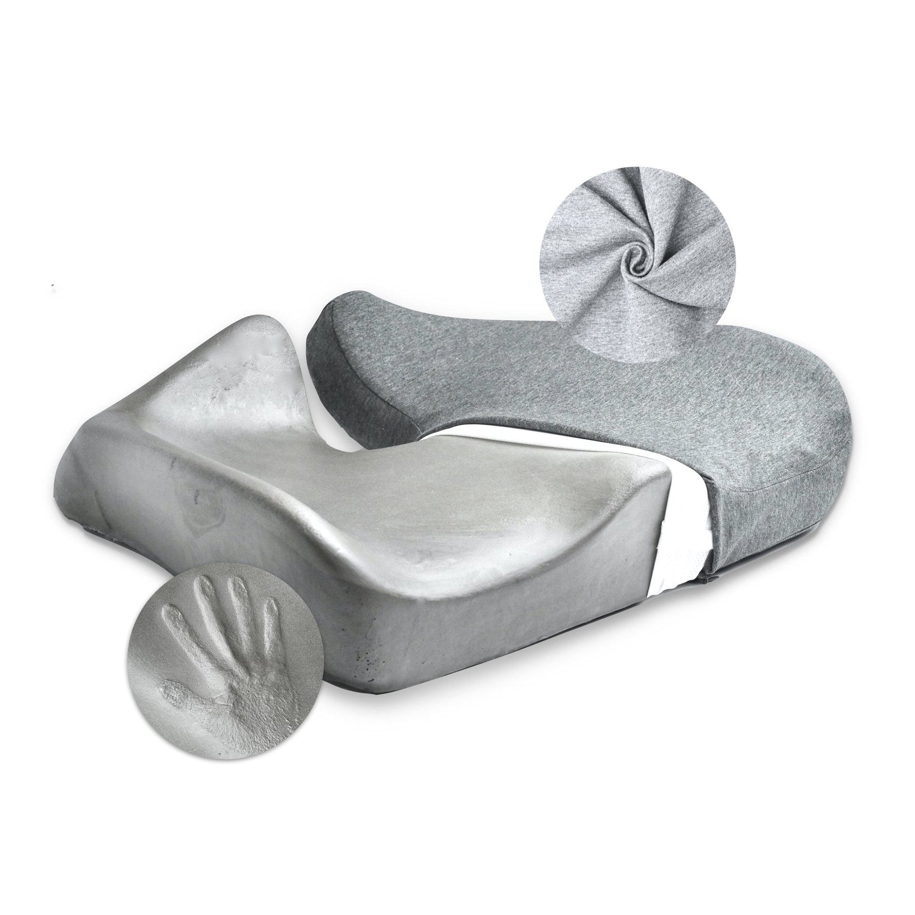 Deluxe Seating Comfort - Ergonomic Cushion for Every Occasion
