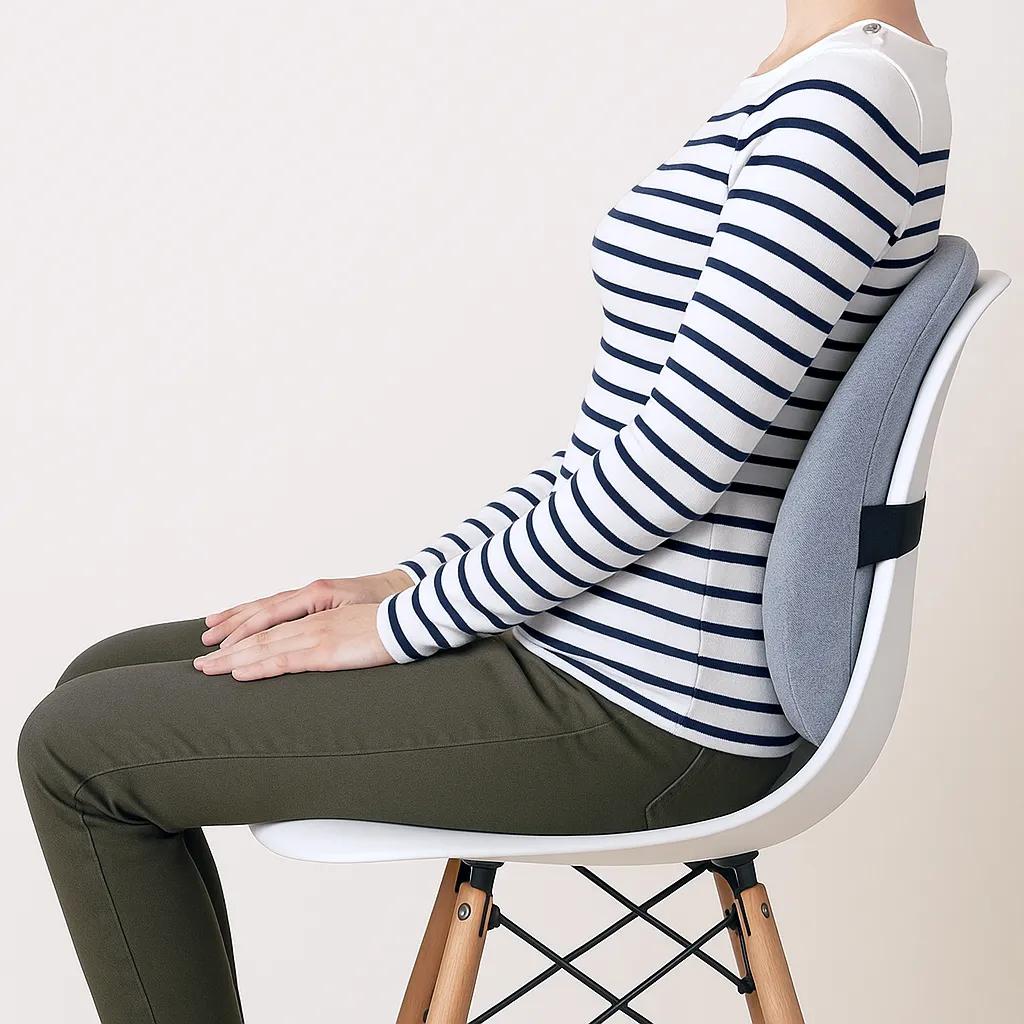 Deluxe Seating Comfort - Ergonomic Cushion for Every Occasion