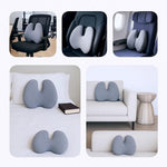 Deluxe Seating Comfort - Ergonomic Cushion for Every Occasion