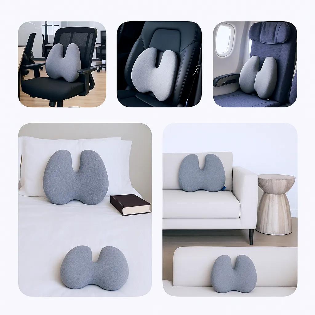 Deluxe Seating Comfort - Ergonomic Cushion for Every Occasion