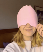 Kopftherapie-Maske mit Warm-Kalt-Funktion – Soforthilfe bei Migräne und Kopfschmerzen