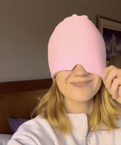 Kopftherapie-Maske mit Warm-Kalt-Funktion – Soforthilfe bei Migräne und Kopfschmerzen