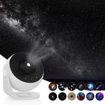 Sternenhimmel-Projektor mit 13 HD-Szenen – Leise & Anpassbar