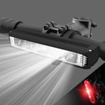 Luminex | Helles Fahrrad-Frontlicht mit 1400 Lumen – Wiederaufladbar und Wetterfest