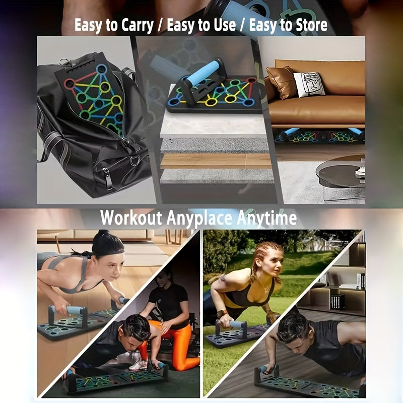 KraftBoard: Faltbares Push-up Board für effektives Training