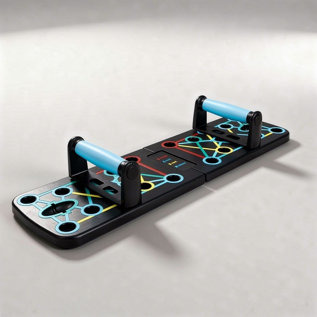 KraftBoard: Faltbares Push-up Board für effektives Training