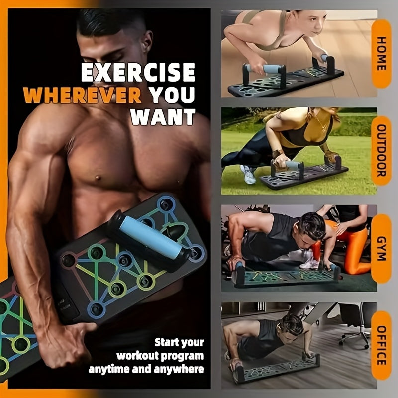 KraftBoard: Faltbares Push-up Board für effektives Training