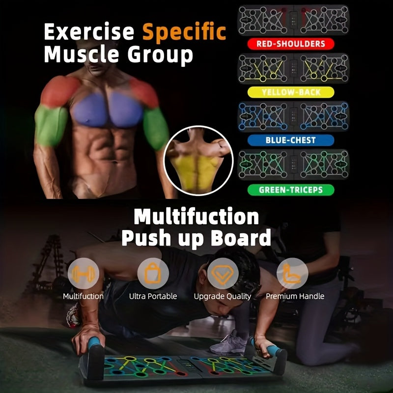 KraftBoard: Faltbares Push-up Board für effektives Training