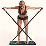 KraftBoard: Faltbares Push-up Board für effektives Training