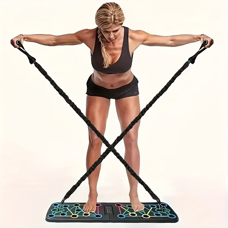 KraftBoard: Faltbares Push-up Board für effektives Training