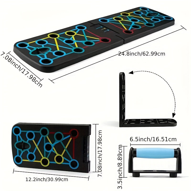 KraftBoard: Faltbares Push-up Board für effektives Training