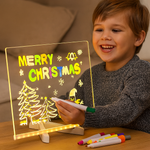 Buntes LED Zeichenbrett für kreative Kinder