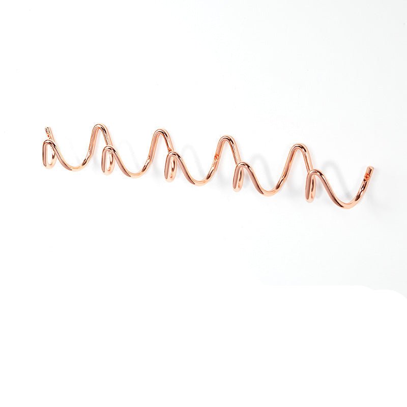 Stylish Wrought Iron Wall Hook for Your Home