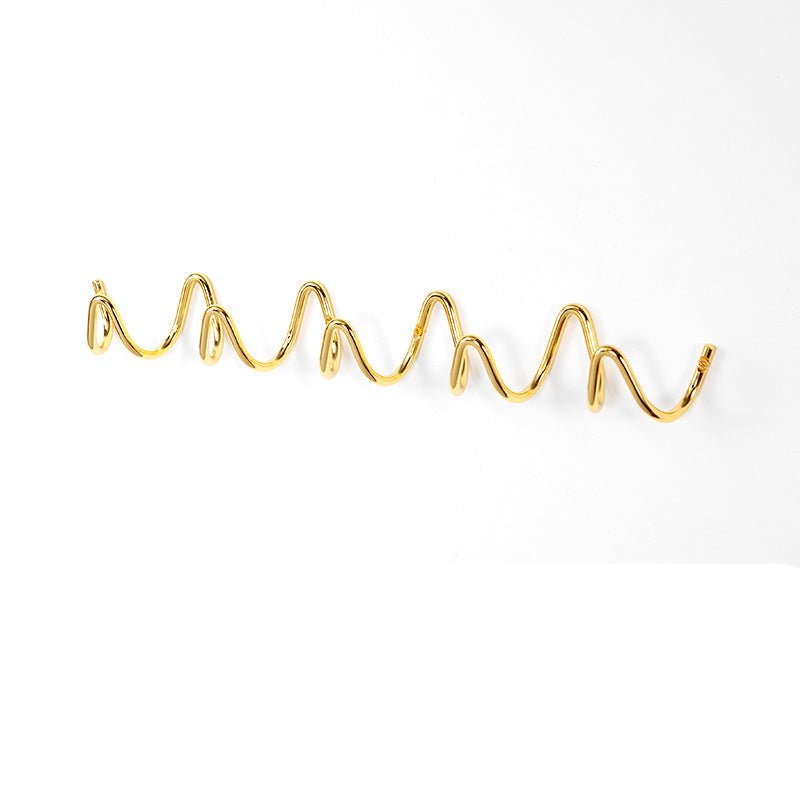 Stylish Wrought Iron Wall Hook for Your Home