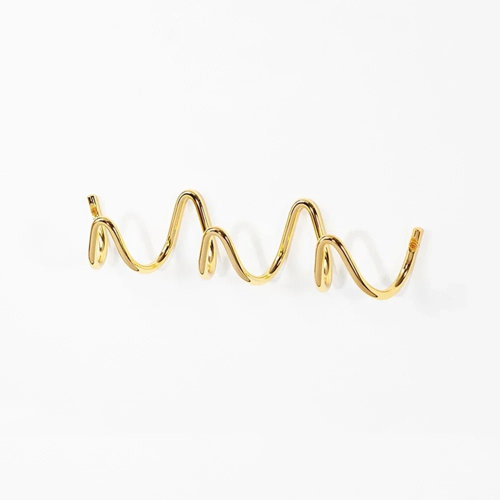 Stylish Wrought Iron Wall Hook for Your Home
