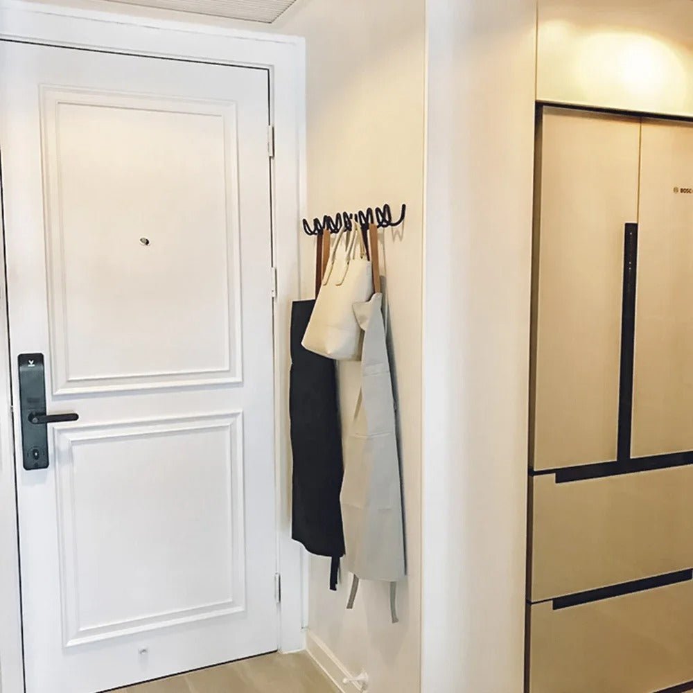 Stylish Wrought Iron Wall Hook for Your Home