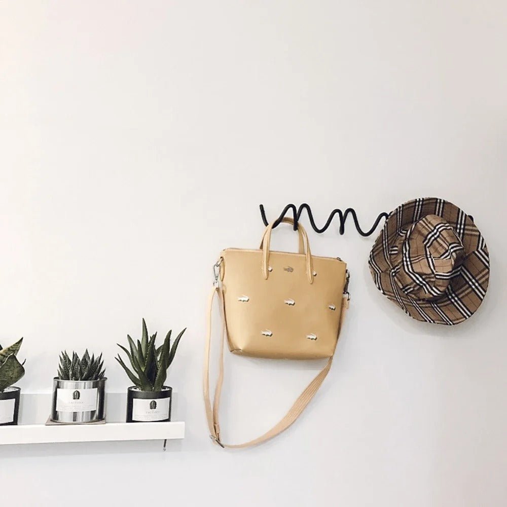 Stylish Wrought Iron Wall Hook for Your Home