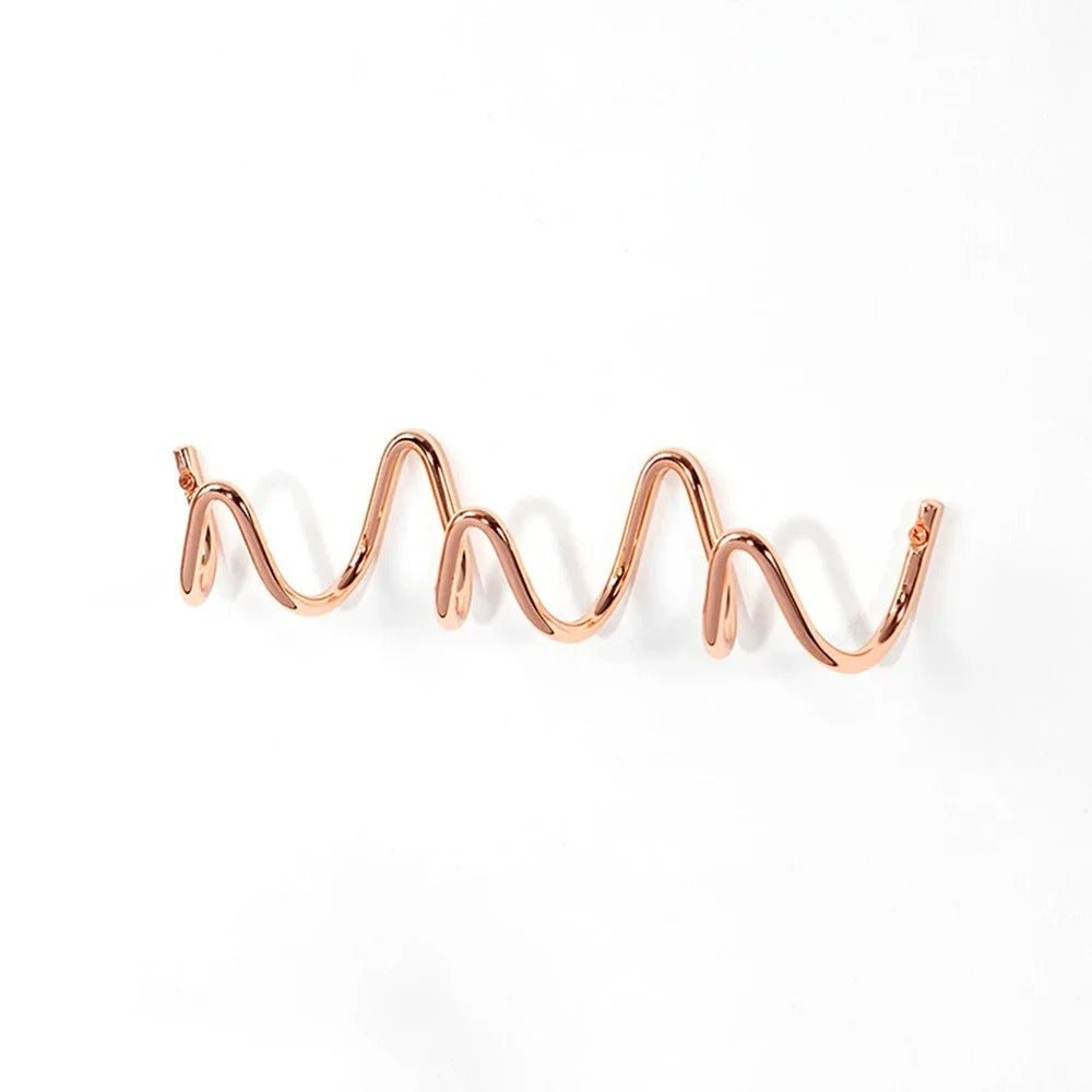 Stylish Wrought Iron Wall Hook for Your Home